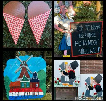 Straatvesiering Thema Holland beschikbaar voor biedingen