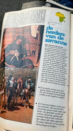 Artikel taptoe 1978 de toeareg sahara Afrika, Ophalen of Verzenden, 1960 tot 1980, Tijdschrift