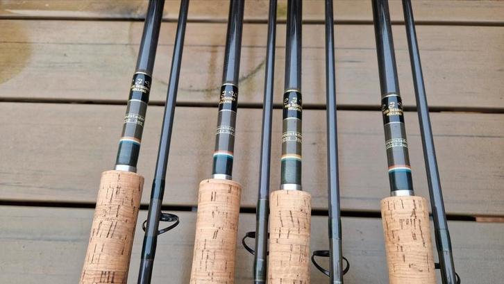 4x CJW Conquistador, Watersport en Boten, Hengelsport | Karpervissen, Gebruikt, Werphengel, Ophalen