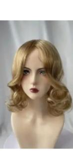 LEUKE PRUIK  NIEUW, Ophalen of Verzenden, Nieuw, Pruik of Haarverlenging