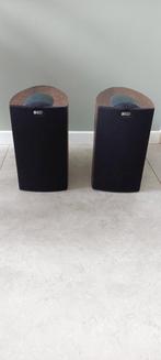 KEF IQ 10 geluidsboxen analoog, Audio, Tv en Foto, Luidsprekers, Gebruikt, 60 tot 120 watt, Front, Rear of Stereo speakers, Ophalen