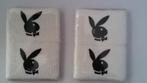 Playboy bunny logo vintage zweetbandjes zweetbanden set, Ophalen of Verzenden, Gebruikt