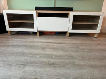 Besta TV Meubel Ikea - Zo Goed Als Nieuw!