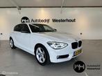 BMW 1-serie 118i 1,6 170PK AUTOMAAT DAKRAAM SPORT! NWE APK, Achterwielaandrijving, Gebruikt, 4 cilinders, Lichtsensor