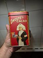 Vintage Droste Cacao Blik, Verzamelen, Ophalen of Verzenden