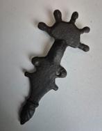 Merovingische Fibula Brons Bodemvondst 6de/7de eeuw, Ophalen of Verzenden