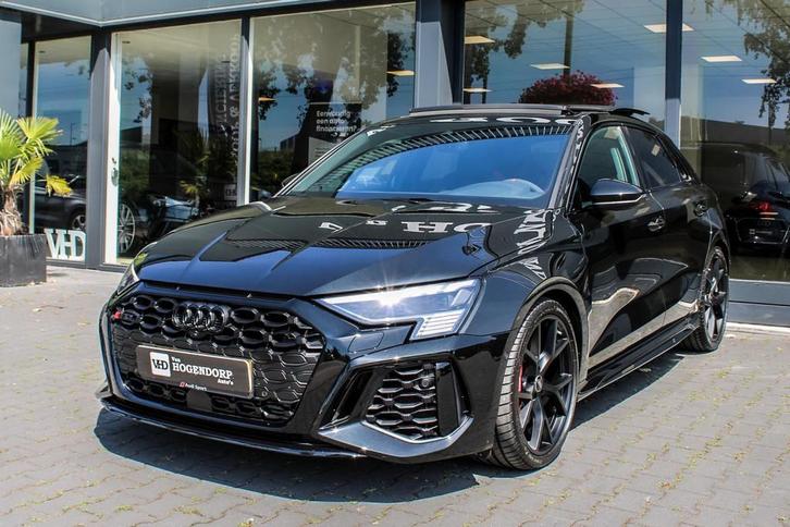 Audi RS3 Sportback 2.5 TFSI RS3 QUATTRO PANO B&O KERAMISCH 3, Auto's, Audi, Bedrijf, Te koop, RS3, 360° camera, 4x4, ABS, Achteruitrijcamera
