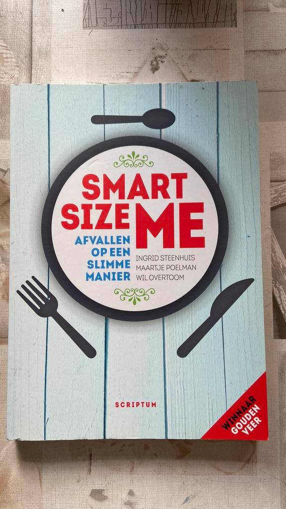 Ingrid Steenhuis - Smartsize me, Boeken, Gezondheid, Dieet en Voeding, Nieuw, Ophalen of Verzenden