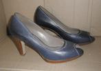 pumps met open neus   maat 39 merk: ECCO, Ecco, Pumps, Blauw, Ophalen of Verzenden