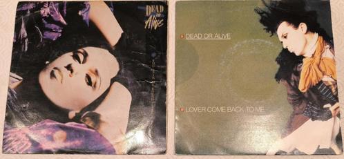 Dead or Alive - 2 singles, Cd's en Dvd's, Vinyl | Overige Vinyl, Gebruikt, Overige formaten, Verzenden