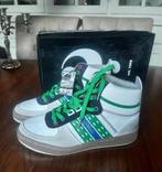 Nieuw: sportieve leren halfhoge boots; merk Q1905; maat 39, Schoenen, Nieuw, Ophalen of Verzenden, Q1905