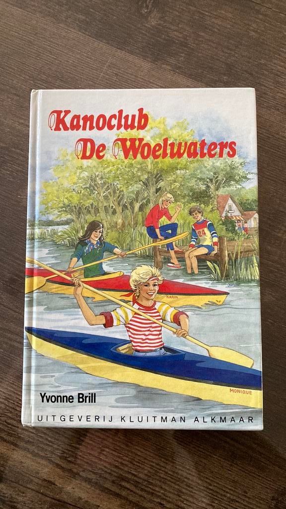 Boek Kanoclub De Woelwaters, Boeken, Kinderboeken | Jeugd | 10 tot 12 jaar, Ophalen of Verzenden, Gelezen, Fictie