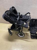 Bugaboo Donkey 2-3 Duo - Zwart - Complete Set, Kinderwagen, Support@bugaboo.com, Gebruikt, Bugaboo