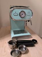 Silvercrest Vintage Pastel Koffiezetapparaat Espressomachine, Espresso apparaat, 10 kopjes of meer, Gemalen koffie, Ophalen of Verzenden