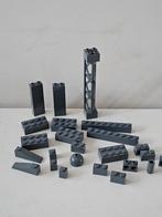 Licht Grijze Lego Stenen - Diverse Vormen 24 stuks, Ophalen of Verzenden, Gebruikt, Losse stenen, Lego