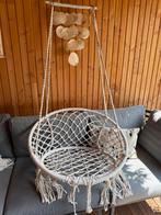 Hangstoel touw, Ophalen, Zo goed als nieuw, Rotan