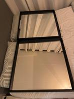 2x Ikea spiegels 65x65 CM, Huis en Inrichting, Woonaccessoires | Spiegels, Ophalen, Vierkant, Zo goed als nieuw, 75 tot 100 cm