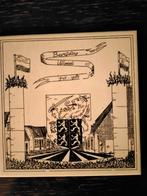 Bevrijdingstegel Uitgeest 1945-1985, Antiek en Kunst, Antiek | Wandborden en Tegels, Ophalen