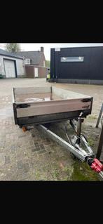 Henra Elektrische Kipper MOET WEG - 2700 kg - 300x180cm, Auto diversen, Aanhangers en Bagagewagens, Ophalen of Verzenden, Gebruikt