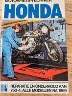 Honda 750 - 4, Boeken, Motoren, Gelezen, Algemeen, Ophalen of Verzenden