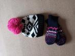 Pompoen muts en handschoenen set -, 134 t/m 140, H&M, Ophalen of Verzenden, Zo goed als nieuw