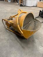 Betonstortkoker / Betonkubel, Ophalen