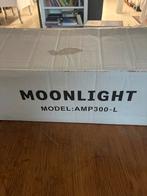 Moonlight AMP300-L Versterker, Gebruikt, 120 watt of meer, Stereo, Ophalen