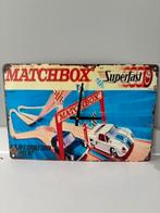 Matchbox superfast wandklok, Verzenden, Zo goed als nieuw, Gebruiksvoorwerp