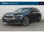 BMW 5 Serie Touring 530e M Sport Automaat / Trekhaak / Adapt, Automaat, 1998 cc, Achterwielaandrijving, Zwart