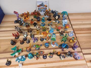 Skylanders Giants Wii (50 stuks) + 13 andere Figuren beschikbaar voor biedingen
