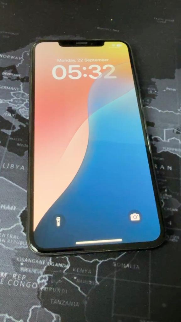 iPhone XS Max Space Gray 512GB In goede staat, compleet, Telecommunicatie, Mobiele telefoons | Apple iPhone, Zo goed als nieuw