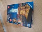 Ravensburger puzzel vrijheidsbeeld 3d met licht, Ophalen of Verzenden, Meer dan 50 stukjes, Zo goed als nieuw, 6 jaar of ouder