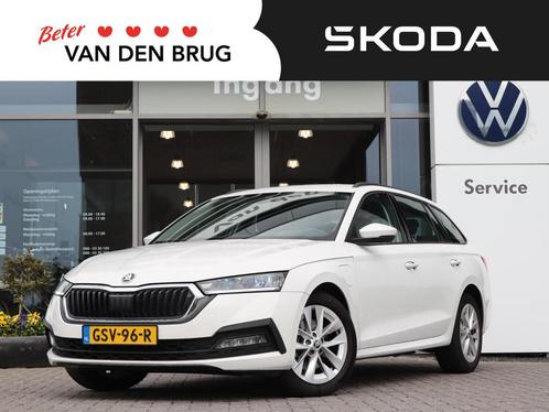 Skoda Octavia Combi 1.4 TSI 204 pk DSG iV PHEV Business Edit, Auto's, Skoda, Bedrijf, Te koop, Octavia, ABS, Airbags, Airconditioning