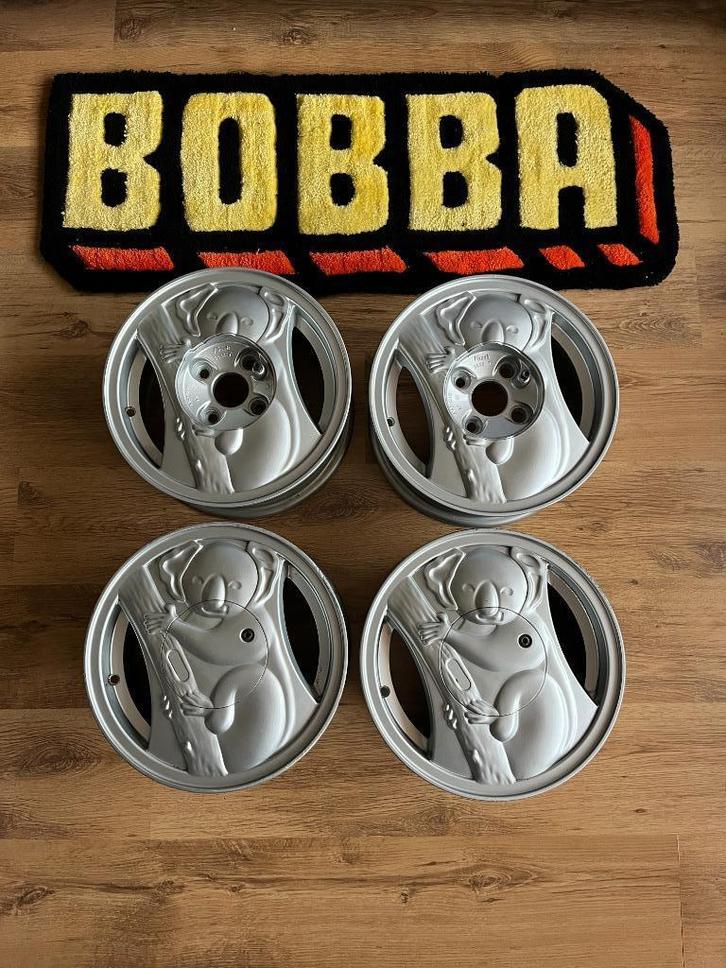 Intra Koala 13″ 5,5J ET38 4100, Auto-onderdelen, Banden en Velgen, Velg(en), 13 inch, Gebruikt, Ophalen of Verzenden