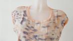 Sandwich Top - Maat M, Maat 38/40 (M), ., Beige, Ophalen of Verzenden
