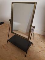 Spiegel, kantelspiegel, make-up spiegeltje, zwart goud VdlM, Minder dan 50 cm, Nieuw, Ophalen of Verzenden, Minder dan 100 cm