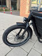 2de hands E-Bakfiets Batavus Fier 2 - met 1071 km, Batavus, Bos dn Lommerweg 250 B, Ophalen of Verzenden, Zo goed als nieuw