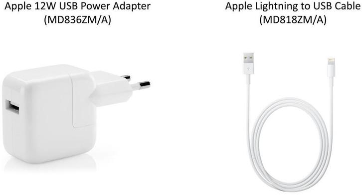 Partijverkoop: Apple 12W USB adapters + Lightning kabels, Telecommunicatie, Mobiele telefoons | Toebehoren en Onderdelen, Nieuw