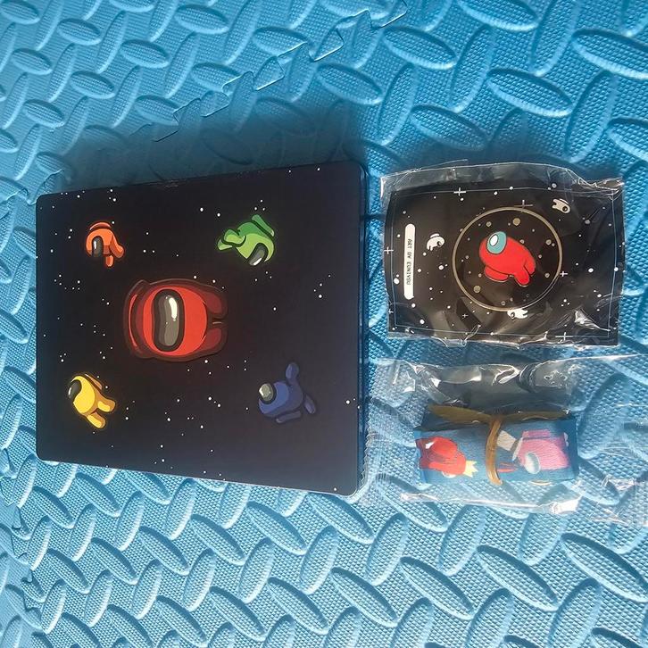 Among Us Ejected Edition - Xbox (Volledige Set), Hobby en Vrije tijd, Gezelschapsspellen | Overige, Zo goed als nieuw, Ophalen of Verzenden