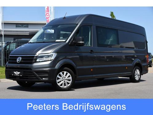 Volkswagen Crafter 35 2.0 TDI L5H3 DC Highline Adaptieve Cru, Auto's, Bestelauto's, Particulier, Te koop, ABS, Achteruitrijcamera