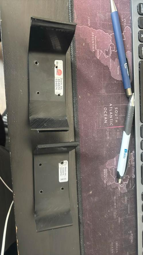 Brodit Opel Mokka centerbeugel, Telecommunicatie, Telefoonhouders, Gebruikt, Auto, Ophalen