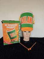 Trommelhoed in doos, Ophalen of Verzenden, Nieuw, Overige typen, Heineken