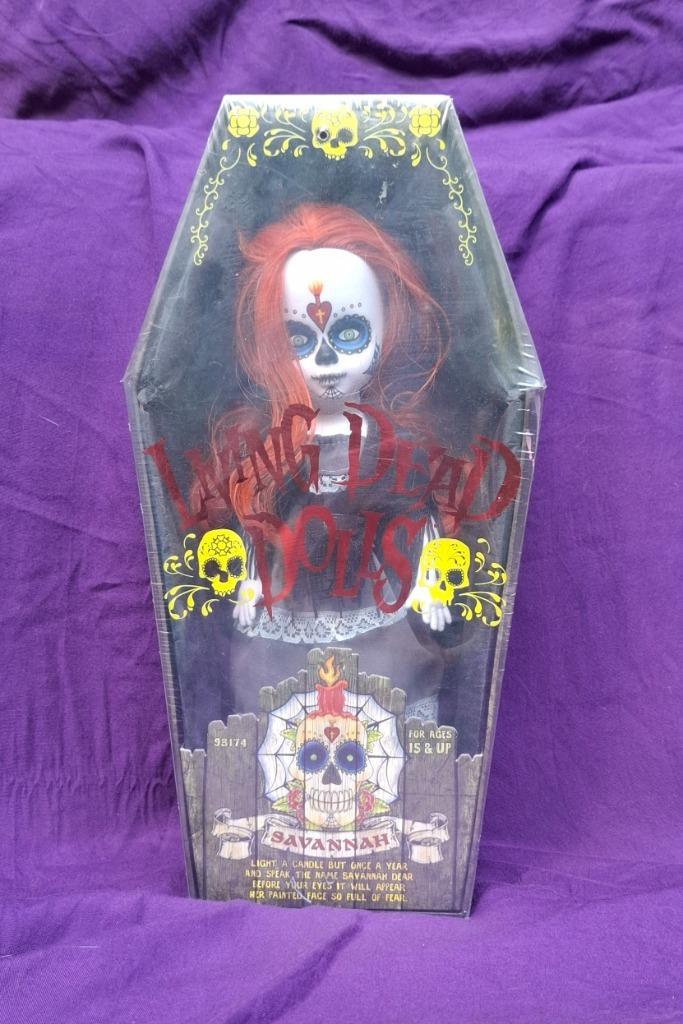 Living Dead Dolls – Savannah (93174) - Collector’s Item, Verzamelen, Poppen, Nieuw, Pop, Ophalen of Verzenden