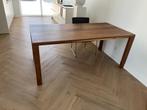 Eettafel noten, Huis en Inrichting, Tafels | Eettafels, 50 tot 100 cm, Zo goed als nieuw, 150 tot 200 cm, Vier personen