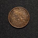 1/2 cent 1922, Postzegels en Munten, Munten | Nederland, Verzenden, Koningin Wilhelmina, Losse munt