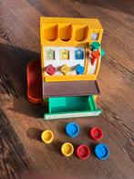 Vintage kassa Fisher Price, Ophalen of Verzenden, Gebruikt, Speelset, Met geluid