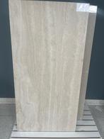 Restpartij Travertin 60x120 tegels, Doe-het-zelf en Verbouw, Ophalen, 60 cm of meer, Nieuw, 10 m² of meer