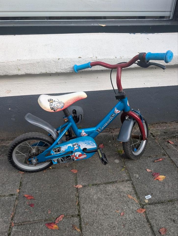 Leuke Kinderfiets 12 inch, Fietsen en Brommers, Fietsen | Meisjes, Gebruikt, 14 inch of minder, Handrem, Ophalen of Verzenden
