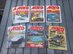 9x vintage tijdschriften Auto Visie, Boeken, Auto's | Boeken, Ophalen of Verzenden, Gelezen, Porsche