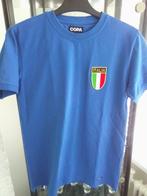 Italië retro voetbalshirt !! Nieuw !!, Kleding | Heren, Sportkleding, Nieuw, Blauw, Maat 48/50 (M), Voetbal